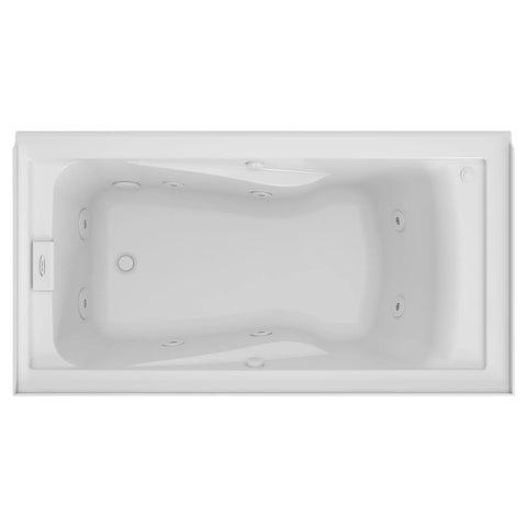 EverClean 60x32 inch Whirlpool with Apron