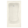 [2425V-LHO002.222] Evolution® 60 x 32-Inch Deep Soak® Integral Apron Bathtub - Arctic