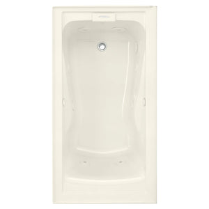 [2425V-LHO002.222] Evolution® 60 x 32-Inch Deep Soak® Integral Apron Bathtub - Arctic