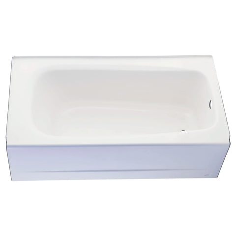 Cambridge® Americast® 60 x 32-Inch Integral Apron Bathtub With Right-Hand Outlet
