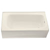 [2461002.222] Cambridge® Americast® 60 x 32-Inch Integral Apron Bathtub With Right-Hand Outlet - Arctic