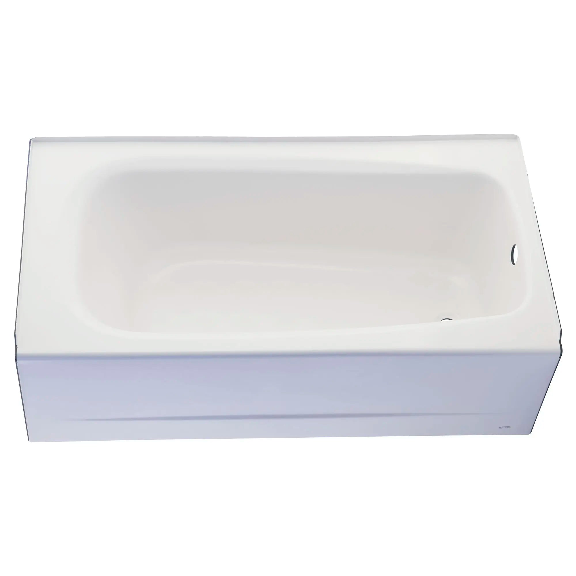 Cambridge 60 Inch by 32 Inch Integral Apron Bathtub // WHITE // 49989_2461102020_0_CDNwebp.webp