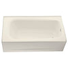 [2461102.222] Cambridge 60 Inch by 32 Inch Integral Apron Bathtub - Arctic