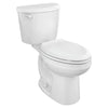 [250AA104.020] Colony®3 Two-Piece 1.28 gpf/4.8 Lpf Chair-Height Elongated Toilet Less Seat - White