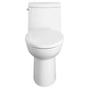 [2535128.020] Loft® One-Piece 1.28 gpf/4.8 Lpf Chair Height Elongated Toilet With Seat - White