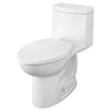 [2535128.020] Loft® One-Piece 1.28 gpf/4.8 Lpf Chair Height Elongated Toilet With Seat - White