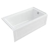 [2544102.020] Town Square® S 60 x 32-Inch Integral Apron Bathtub With Right-Hand Outlet - White