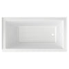 [2544102.020] Town Square® S 60 x 32-Inch Integral Apron Bathtub With Right-Hand Outlet - White