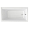 [2544102.020] Town Square® S 60 x 32-Inch Integral Apron Bathtub With Right-Hand Outlet - White
