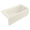 [2544102.222] Town Square® S 60 x 32-Inch Integral Apron Bathtub With Right-Hand Outlet - White