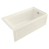 [2544102.222] Town Square® S 60 x 32-Inch Integral Apron Bathtub With Right-Hand Outlet - White