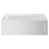 [2544202.020] Town Square® S 60 x 32-Inch Integral Apron Bathtub With Left-Hand Outlet - White