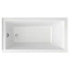 [2544202.020] Town Square® S 60 x 32-Inch Integral Apron Bathtub With Left-Hand Outlet - White