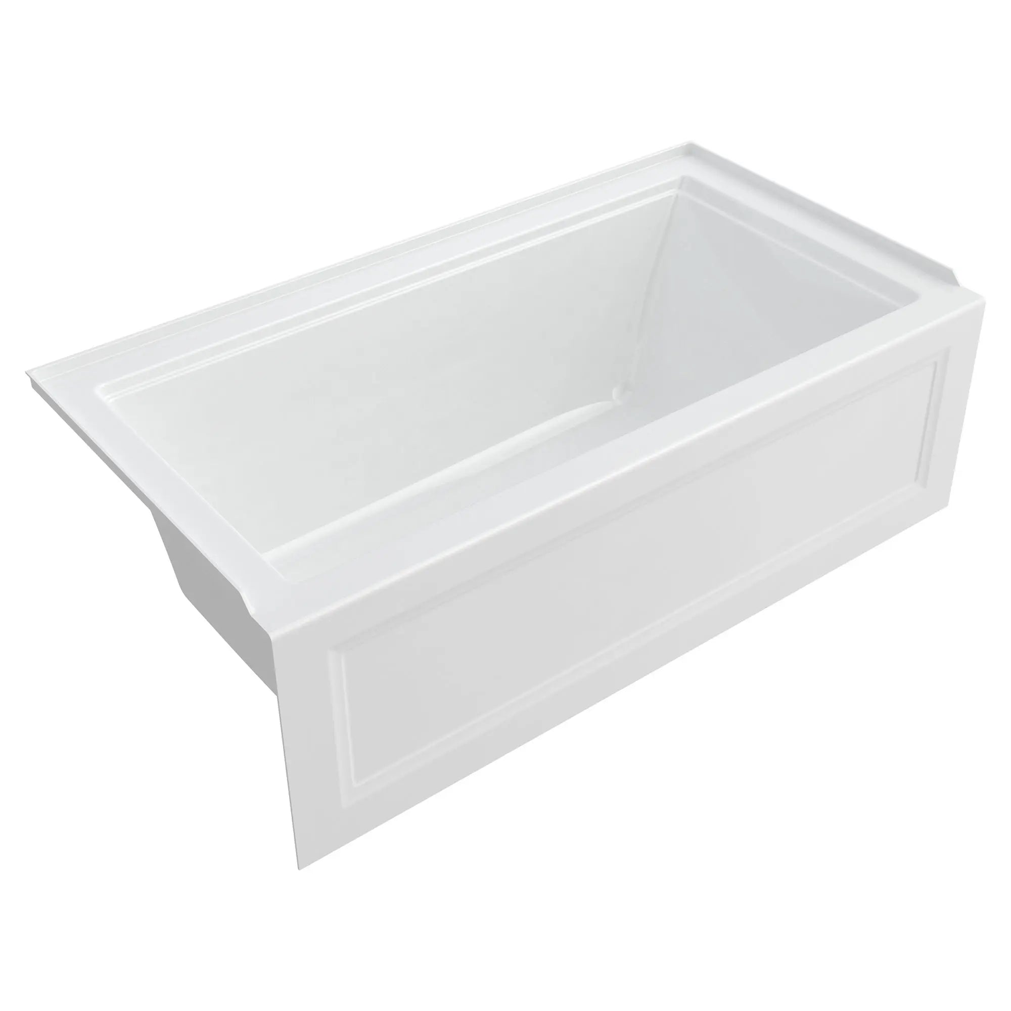 Town Square® S 60 x 32-Inch Integral Apron Bathtub With Left-Hand Outlet // 60 X 32 IN / LEFT / WHITE // 50115_2544202020_3_0_CDNwebp.webp