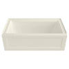 [2544202.222] Town Square® S 60 x 32-Inch Integral Apron Bathtub With Left-Hand Outlet - White