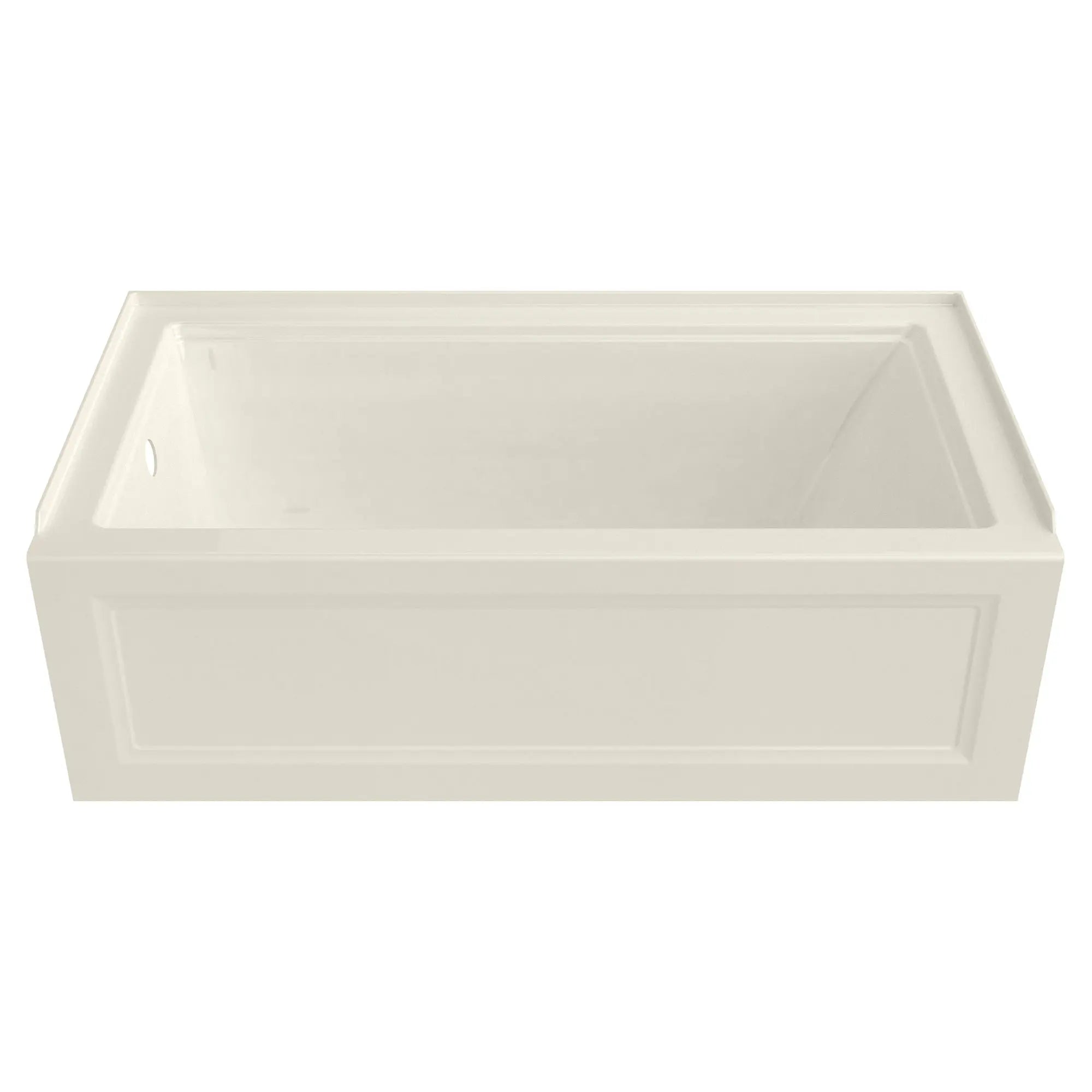 Town Square® S 60 x 32-Inch Integral Apron Bathtub With Left-Hand Outlet // 60 X 32 IN / LEFT / LINEN // 50120_2544202222_0_CDNwebp.webp