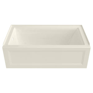 [2544202.222] Town Square® S 60 x 32-Inch Integral Apron Bathtub With Left-Hand Outlet - White