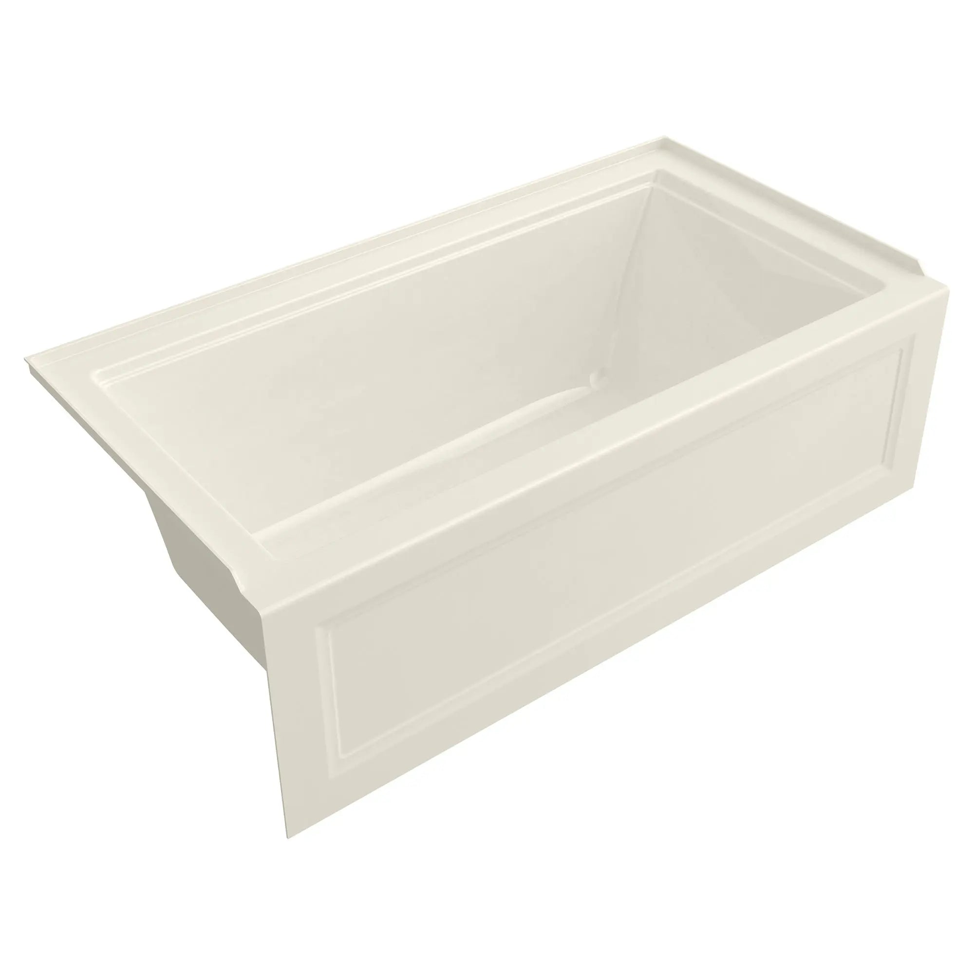 Town Square® S 60 x 32-Inch Integral Apron Bathtub With Left-Hand Outlet // 60 X 32 IN / LEFT / LINEN // 50131_2544202222_3_0_CDNwebp.webp