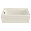 [2544202.222] Town Square® S 60 x 32-Inch Integral Apron Bathtub With Left-Hand Outlet - White