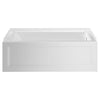 [2545102.020] Town Square® S 60 x 30-Inch Integral Apron Bathtub With Right-Hand Outlet - White