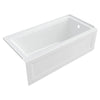 [2545102.020] Town Square® S 60 x 30-Inch Integral Apron Bathtub With Right-Hand Outlet - White