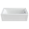 [2545102.020] Town Square® S 60 x 30-Inch Integral Apron Bathtub With Right-Hand Outlet - White