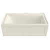 [2545102.222] Town Square® S 60 x 30-Inch Integral Apron Bathtub With Right-Hand Outlet - White