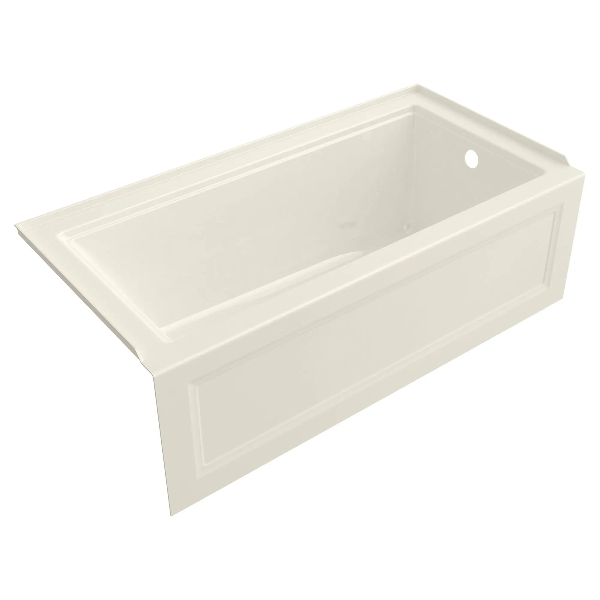 Town Square® S 60 x 30-Inch Integral Apron Bathtub With Right-Hand Outlet // 60 X 30 IN / RIGHT / LINEN // 50154_2545102222_1_0_CDNwebp.webp