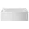 [2545202.020] Town Square® S 60 x 30-Inch Integral Apron Bathtub With Left-Hand Outlet - White