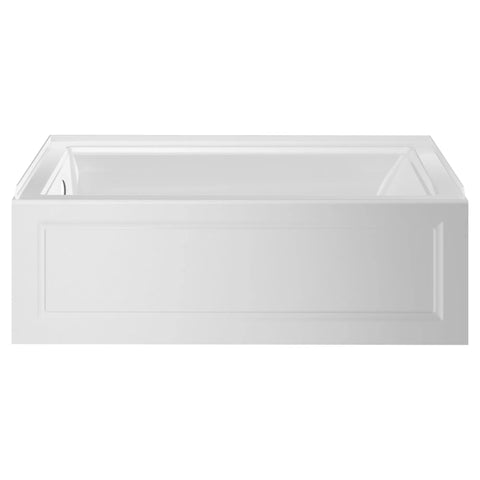 Town Square® S 60 x 30-Inch Integral Apron Bathtub With Left-Hand Outlet