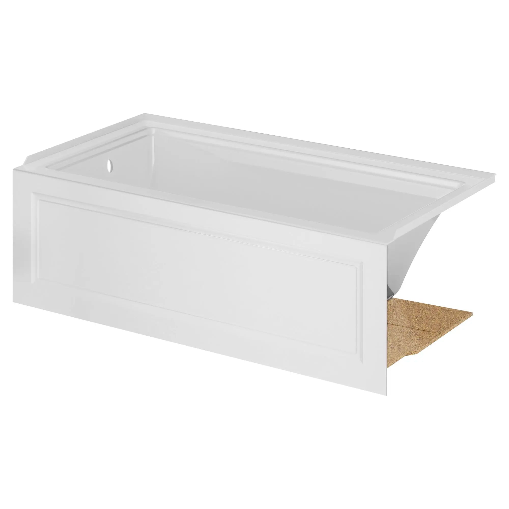 Town Square® S 60 x 30-Inch Integral Apron Bathtub With Left-Hand Outlet // 60 X 30 IN / LEFT / WHITE // 50168_2545202020_1_0_CDNwebp.webp