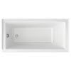 [2545202.020] Town Square® S 60 x 30-Inch Integral Apron Bathtub With Left-Hand Outlet - White