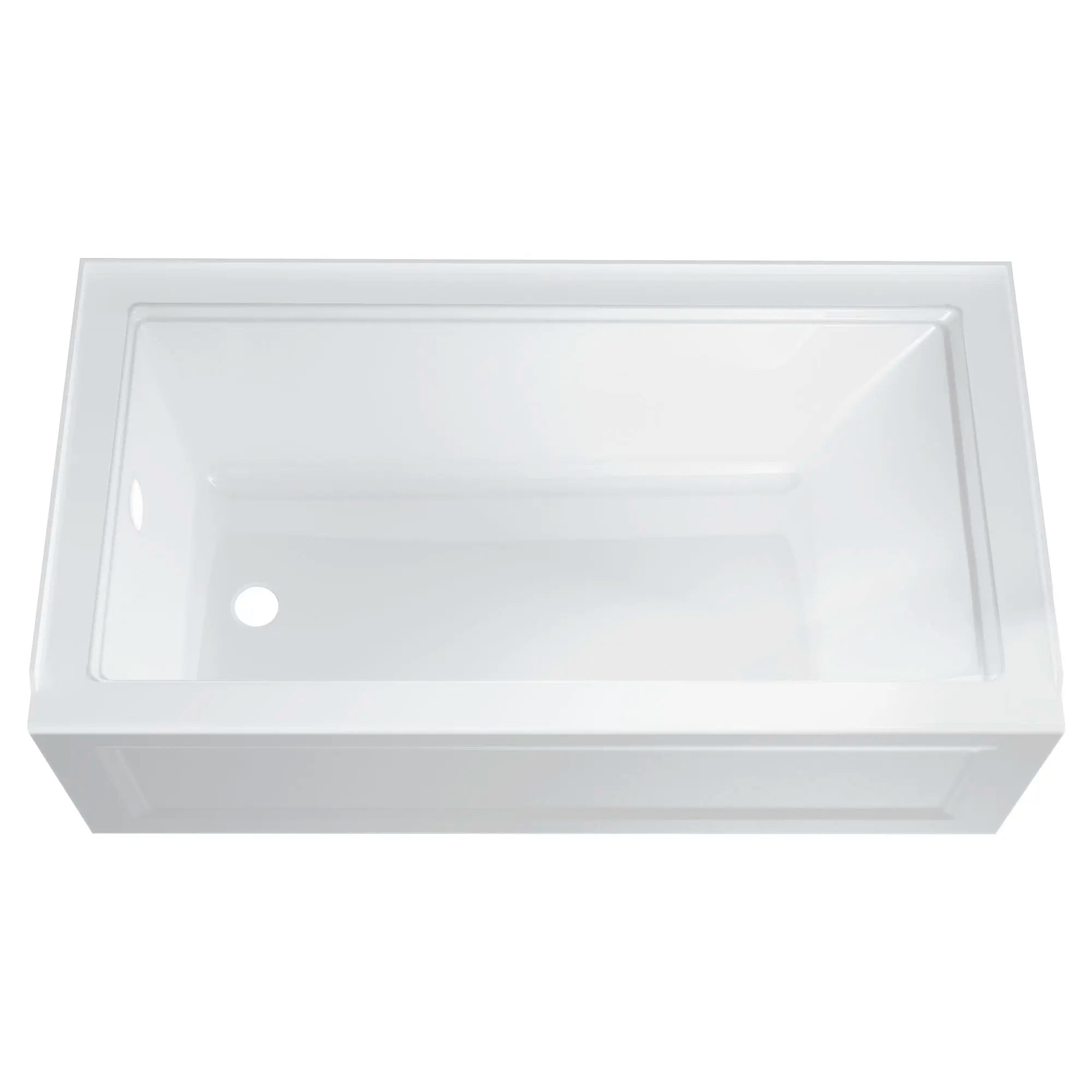 Town Square® S 60 x 30-Inch Integral Apron Bathtub With Left-Hand Outlet // 60 X 30 IN / LEFT / WHITE // 50170_2545202020_2_0_CDNwebp.webp