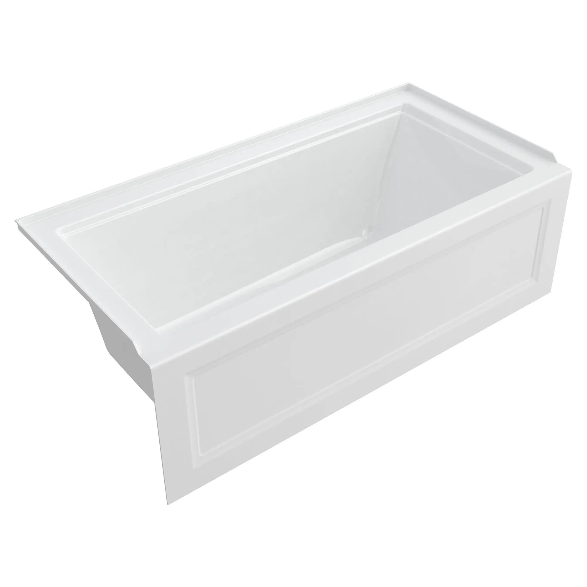 Town Square® S 60 x 30-Inch Integral Apron Bathtub With Left-Hand Outlet // 60 X 30 IN / LEFT / WHITE // 50177_2545202020_3_0_CDNwebp.webp