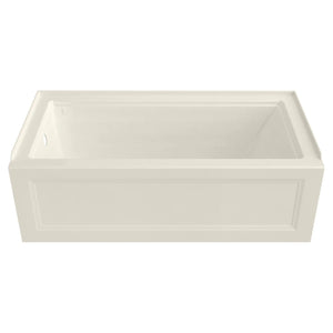 [2545202.222] Town Square® S 60 x 30-Inch Integral Apron Bathtub With Left-Hand Outlet - White