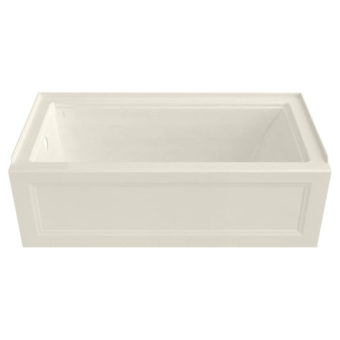 Town Square® S 60 x 30-Inch Integral Apron Bathtub With Left-Hand Outlet