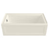 [2545202.222] Town Square® S 60 x 30-Inch Integral Apron Bathtub With Left-Hand Outlet - White