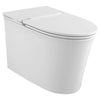 [2548A100.020] Studio® S One-Piece 1.0 gpf/3.8 Lpf Chair Height Elongated Toilet With Seat - White