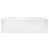 [2573102.011] Studio® 60 x 30-Inch Integral Apron Bathtub Above Floor Rough with Right-Hand Outlet - White