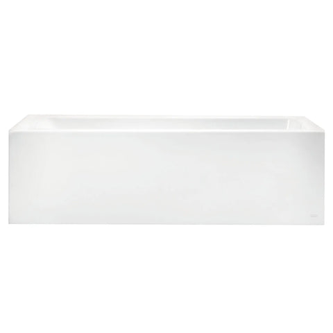 Studio® 60 x 30-Inch Integral Apron Bathtub Above Floor Rough with Right-Hand Outlet