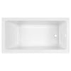 [2573102.011] Studio® 60 x 30-Inch Integral Apron Bathtub Above Floor Rough with Right-Hand Outlet - White