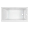 [2573102.020] Studio® 60 x 30-Inch Integral Apron Bathtub Above Floor Rough with Right-Hand Outlet - White