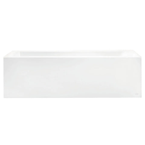 Studio® 60 x 30-Inch Integral Apron Bathtub Above Floor Rough With Left-Hand Outlet