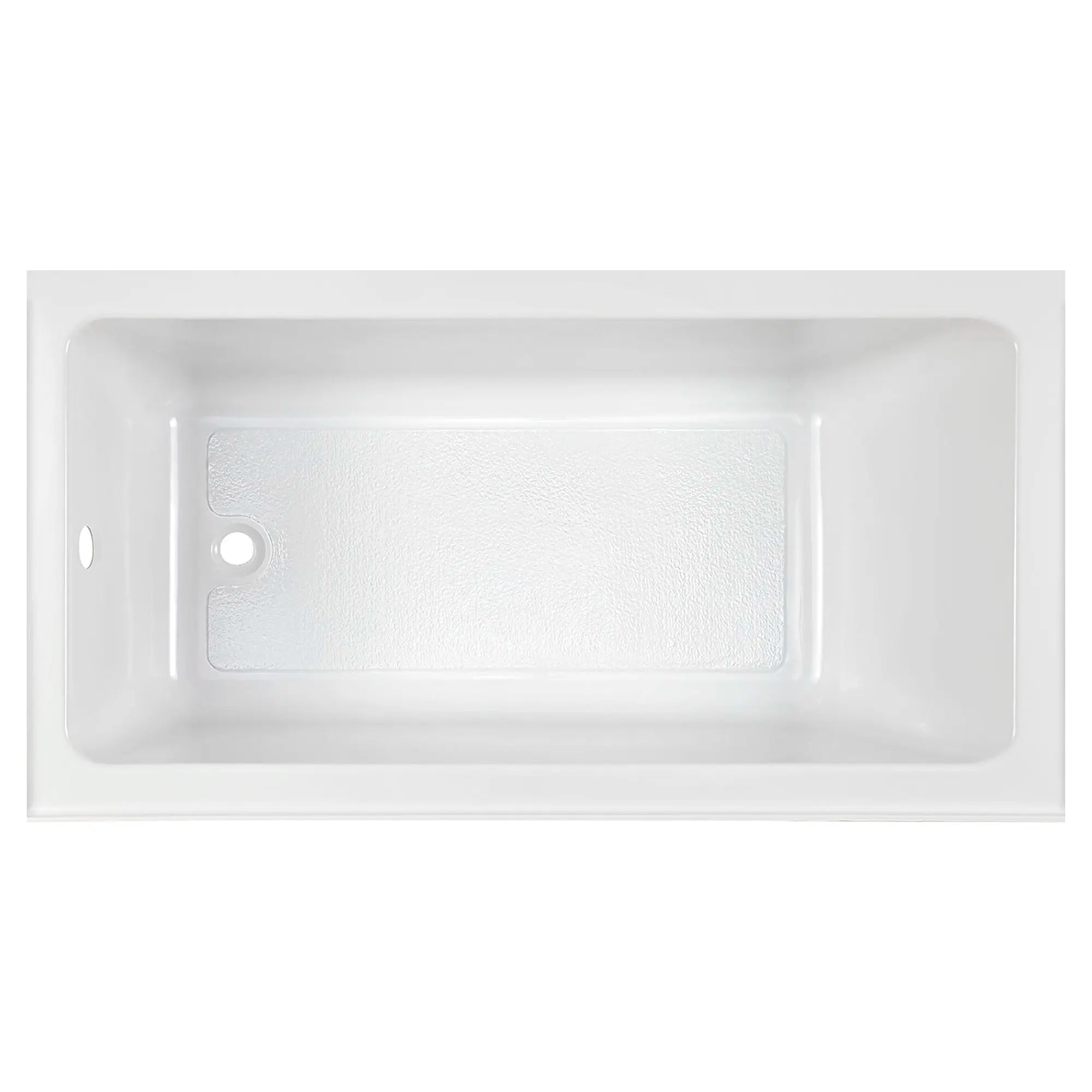 Studio® 60 x 30-Inch Integral Apron Bathtub Above Floor Rough With Left-Hand Outlet // 60 X 30 IN / LEFT / WHITE // 50232_2573202020_1_0_CDNwebp.webp