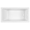 [2574102.011] Studio® 60 x 32-Inch Integral Apron Bathtub Above Floor Rough With Right-Hand Outlet - White