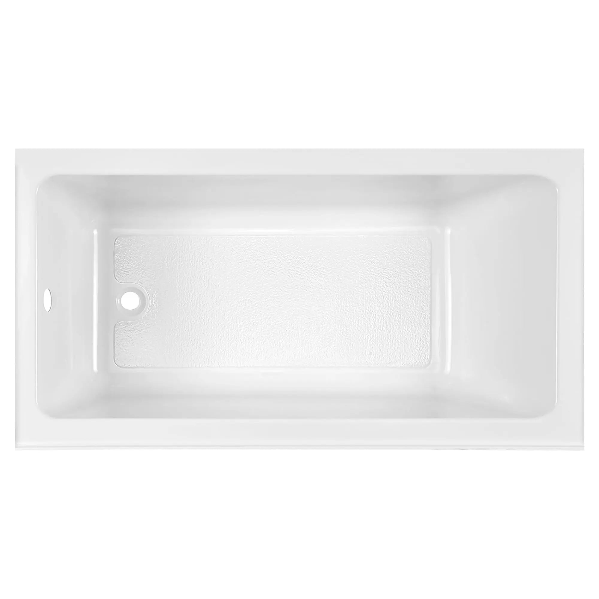 Studio® 60 x 32-Inch Integral Apron Bathtub Above Floor Rough With Left-Hand Outlet // 60 X 32 IN / LEFT / ARCTIC // 50244_2574202011_1_0_CDNwebp.webp