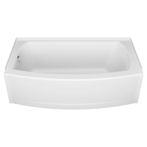 Elevate 5x30-inch Integral Apron Bathtub with Left-hand Outlet