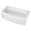 [2576202.011] Elevate 5x30-inch Integral Apron Bathtub with Left-hand Outlet - Arctic