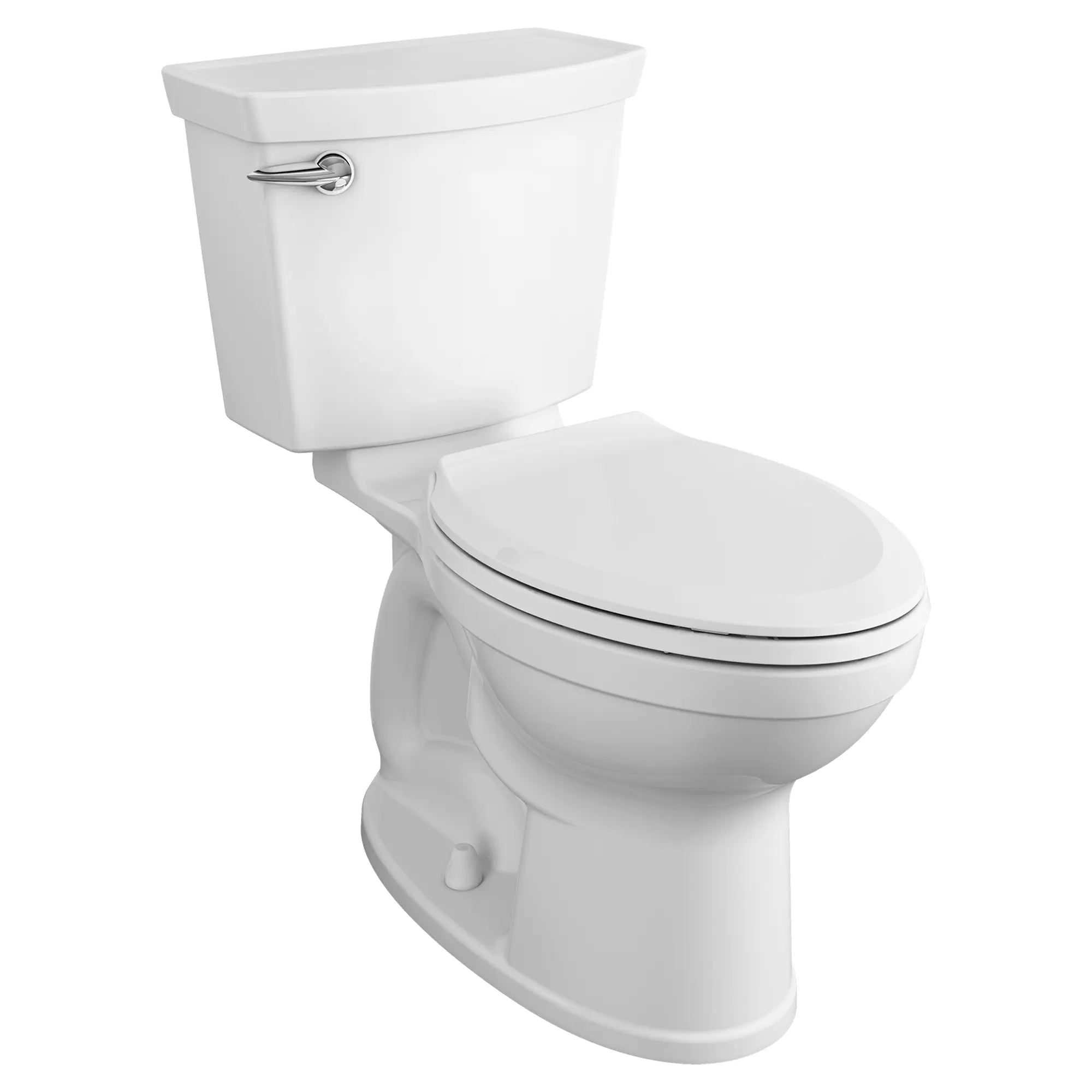 Champion 4 1.28 GPF Left Trip Lever 16-1/2-in. Elongated-Front Toilet with Supply Line // WHITE // 50416_2586128SL020_1_0_CDNwebp.webp
