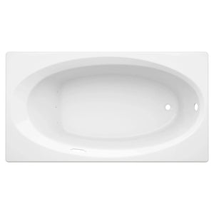 [2645V002.011] Evolution® 66 x 36-Inch Drop-In Bathtub - Arctic